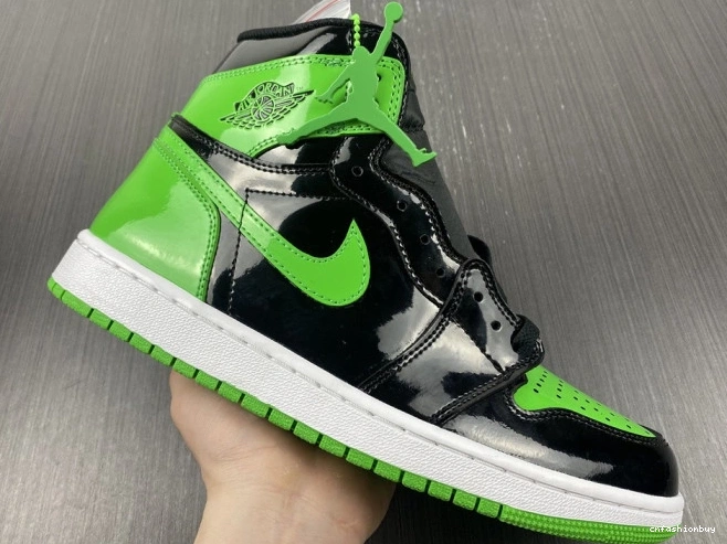 High Pine Air Jordan Green 555088-030 OG 1 0726